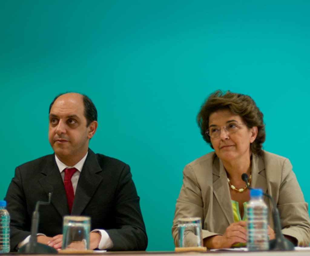 Ministra da Saúde, Ana Jorge