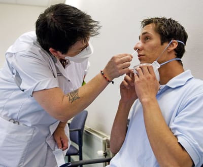 Gripe A: novo equipamento permite diagnóstico mais rápido - TVI