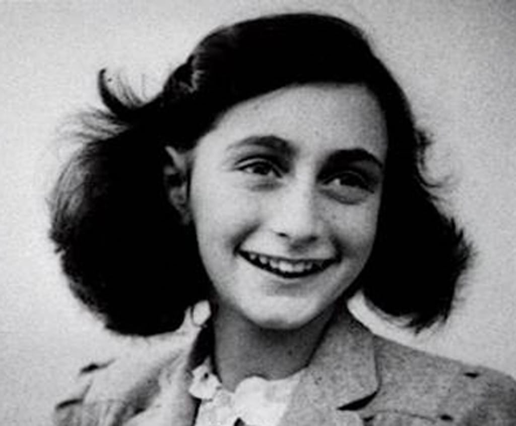 Anne Frank (foto site museu Anne Frank)