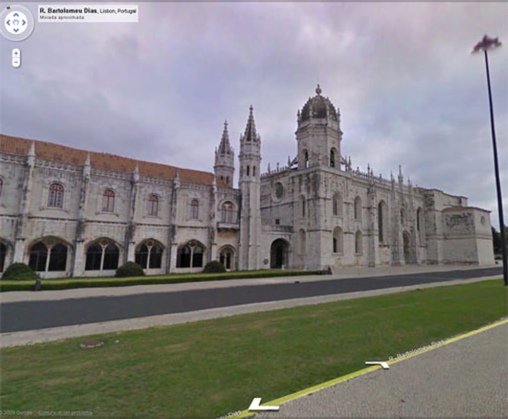 Google Street View - Mosteiro dos Jerónimos