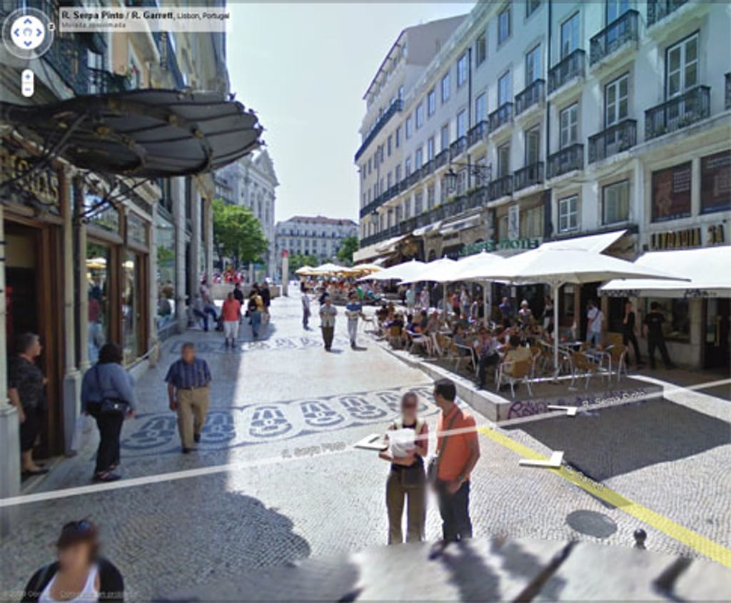 Google Street View - Chiado