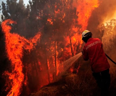 Incêndios: Portugal recebe ajuda de Itália e Espanha - TVI