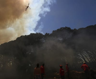 Incêndios: bombeiros esperam um verão «bastante difícil» - TVI
