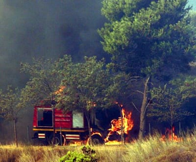 Incêndios: ataque na fase inicial dos fogos - TVI
