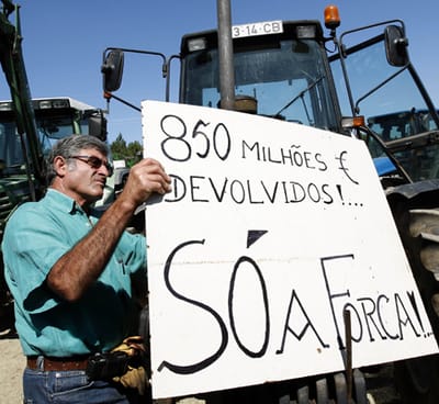 Bruxelas: governos darão até 15 mil euros a cada agricultor - TVI