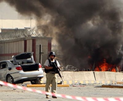 Afeganistão: dois soldados mortos - TVI