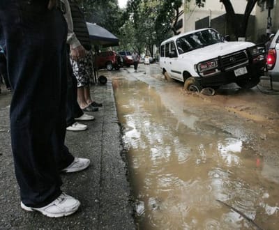 Venezuela: mau tempo preocupa portugueses - TVI