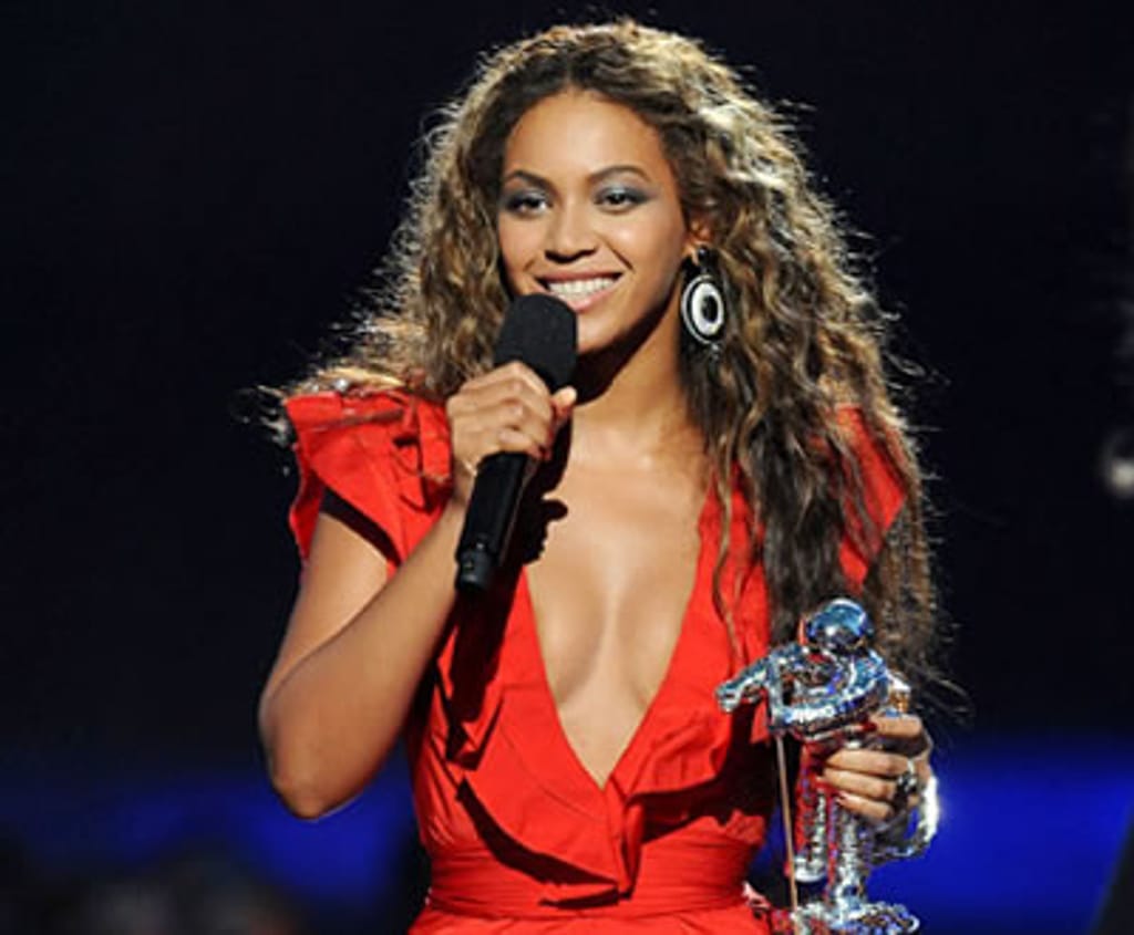 Beyoncé nos MTV Video Music Awards 2009 (foto MTV)