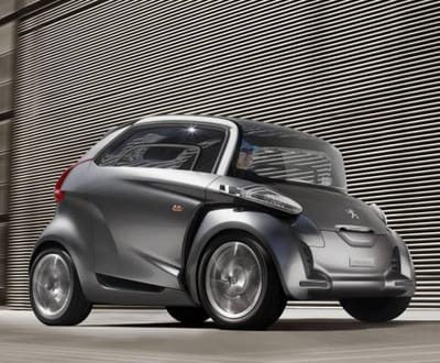 Peugeot apresenta o seu veículo eléctrico - TVI
