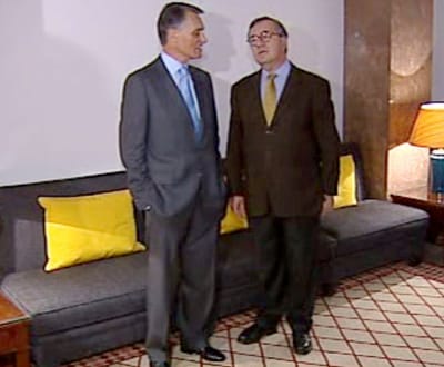 Cavaco afasta assessor Fernando Lima - TVI