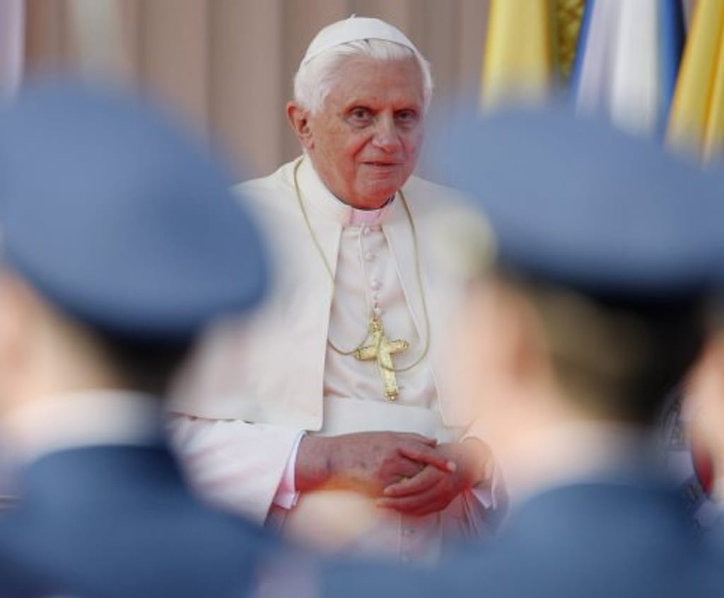 Papa Bento XVI de visita a Praga