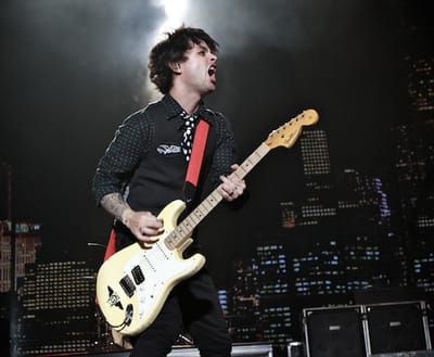 Green Day deram festa de encher a vista em Lisboa (fotos) - TVI