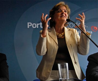 PS: candidatos de Porto e Gaia querem aproximar cidades - TVI