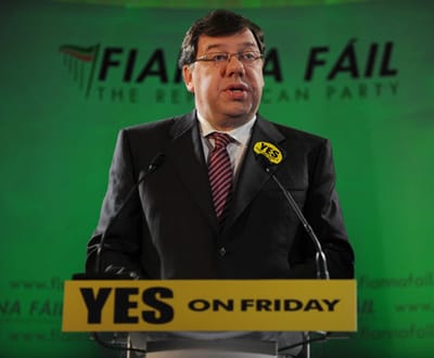 Tratado de Lisboa: Irlanda anuncia vitória do «sim» - TVI
