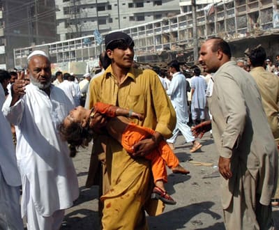 Paquistão: explosão mata pelo menos 41 pessoas - TVI