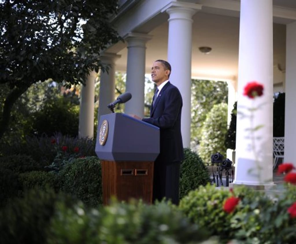 Obama discursa após Nobel
