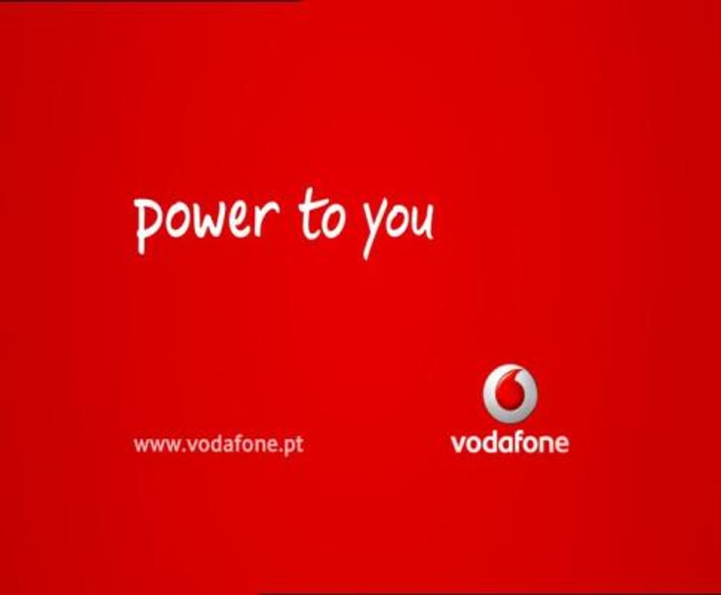 «Power to you» - Vodafone
