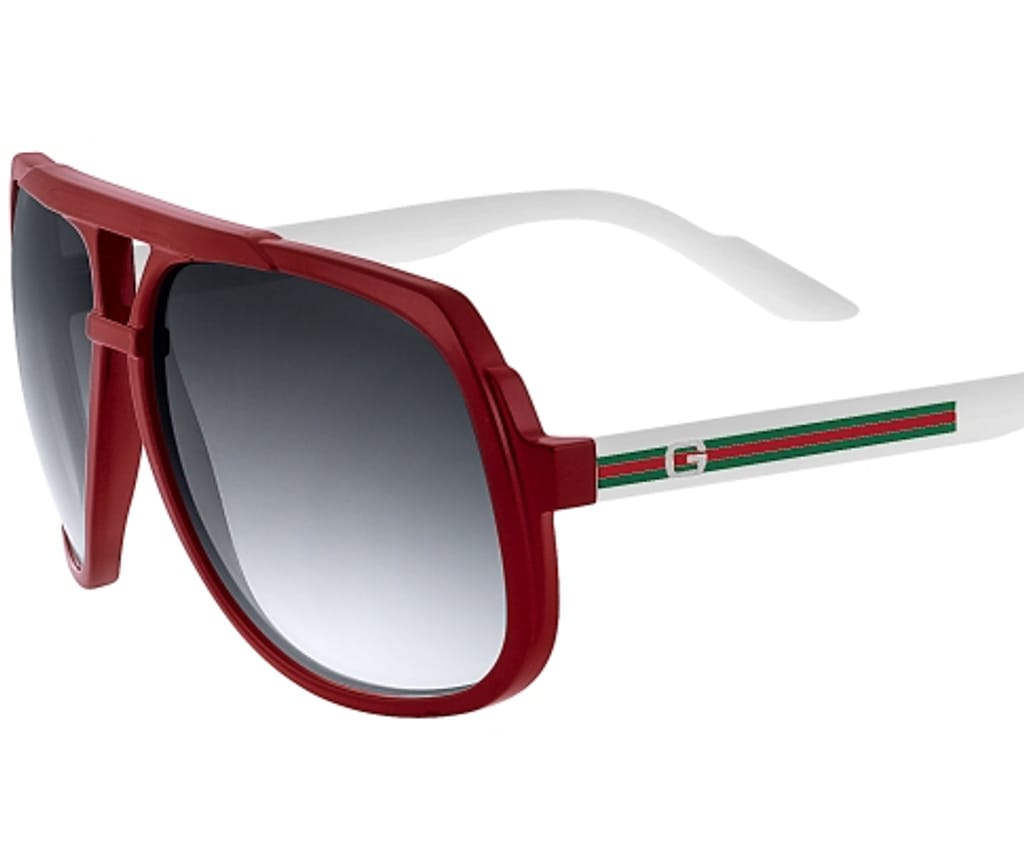 Gucci lança «Eyeweb» Sunglass Collection