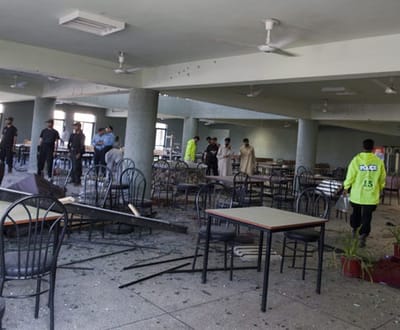 Islamabad: ataque suicida mata quatro pessoas em universidade - TVI