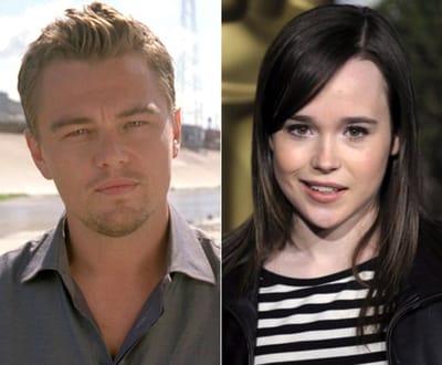 Leonardo DiCaprio e Ellen Page apanhados a gravar «Inception» - TVI