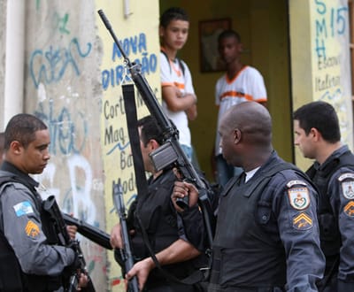 Morre-se mais no Rio de Janeiro do que no Afeganistão - TVI