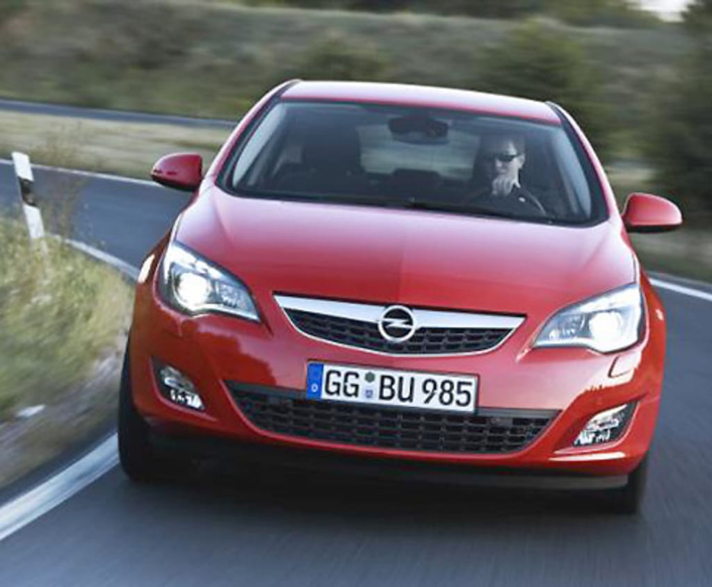 Novo Opel Astra