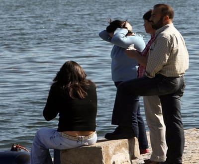 Douro: filho de mulher resgatada também terá caído ao rio - TVI