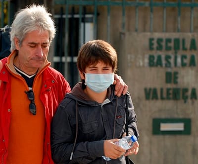 Valença regista «primeira onda epidémica» de gripe A em Portugal - TVI
