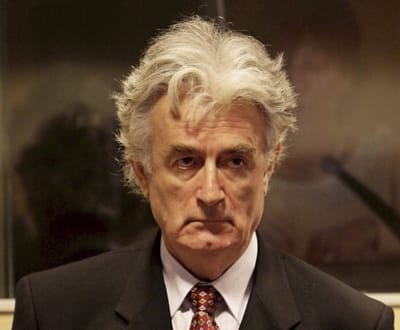 Radovan Karadzic recorre da sentença a 40 anos por genocídio - TVI