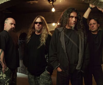 Slayer: ouve aqui o novo disco «World Painted Blood» - TVI