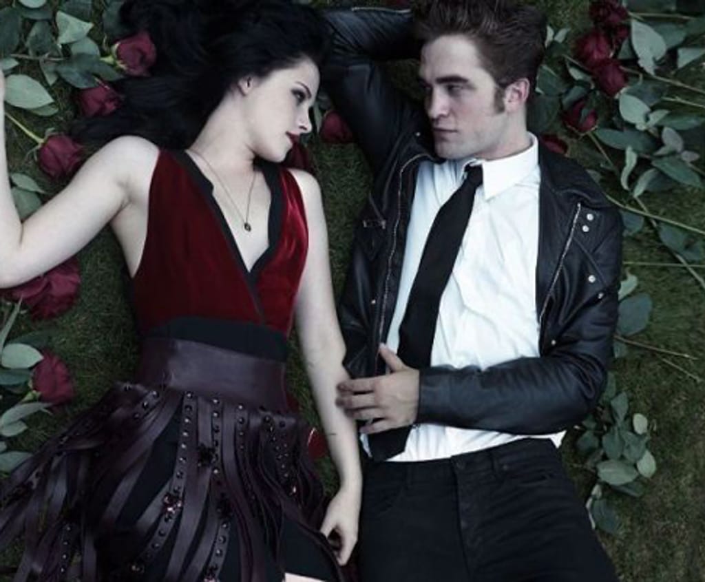 Robert Pattinson e Kristen Stewart: em ensaio fotográfico para a revista «Harper`s Bazaar»