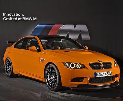 Novo modelo desportivo BMW GT3 chega na Primavera - TVI