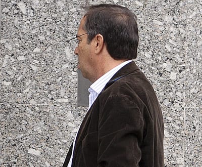 Face Oculta: Manuel Guiomar entregou-se na prisão de Castelo Branco - TVI