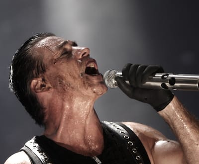 Rammstein no Rock in Rio - TVI