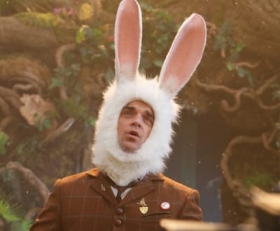 Robbie Williams veste-se de coelho para novo álbum - TVI