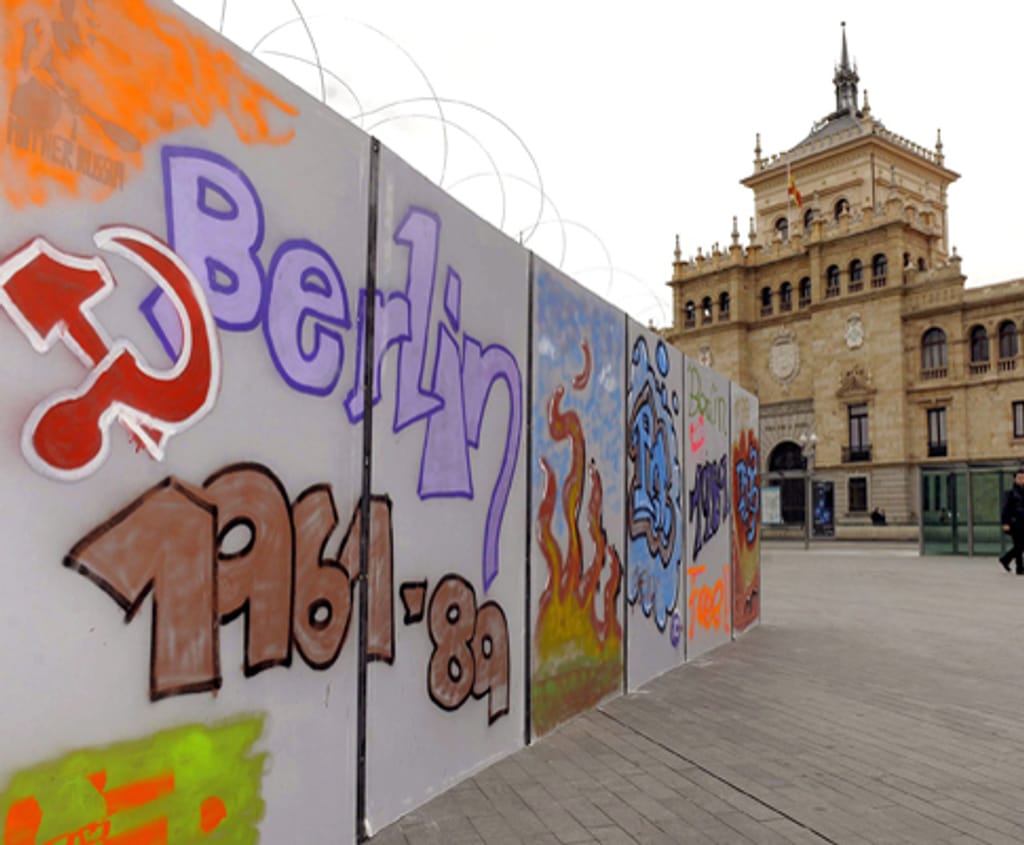 20º Aniversário queda do Muro Berlim