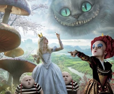 Novo cartaz de «Alice no País das Maravilhas» - TVI