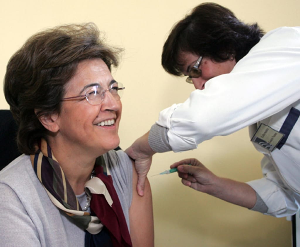 Vacina Gripe A (Lux)