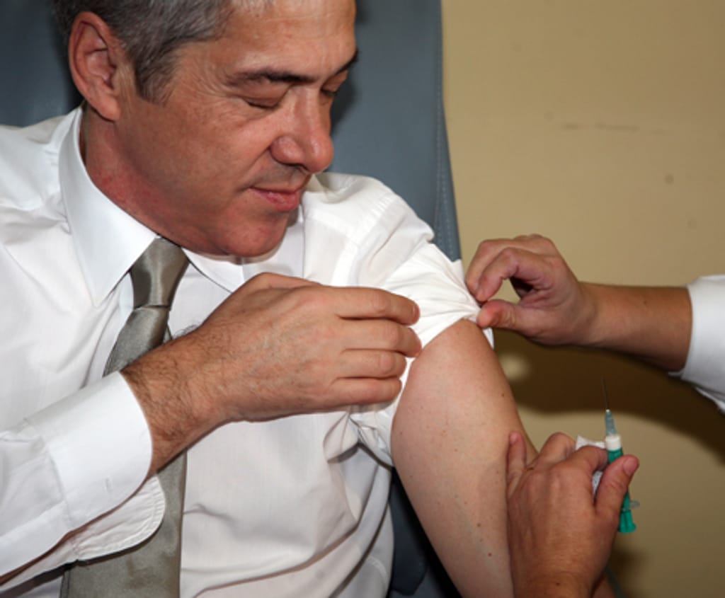 Vacina Gripe A (Lux)