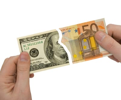 Euro regressa ao patamar dos 1,40 dólares - TVI