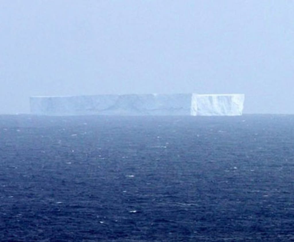 Iceberg gigante na Austrália