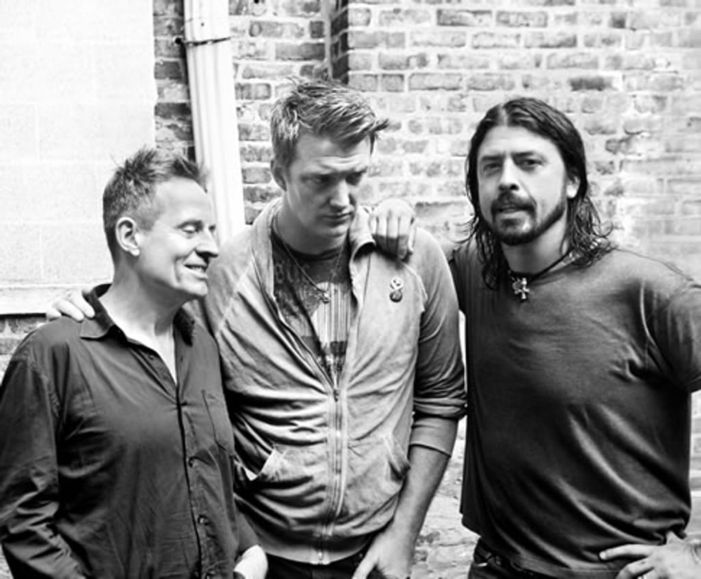 Them Crooked Vultures (foto: Dustin Rabin)