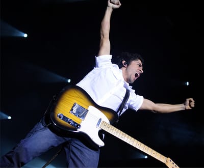 João Pedro Pais actua no Rock in Rio a 22 de Maio - TVI