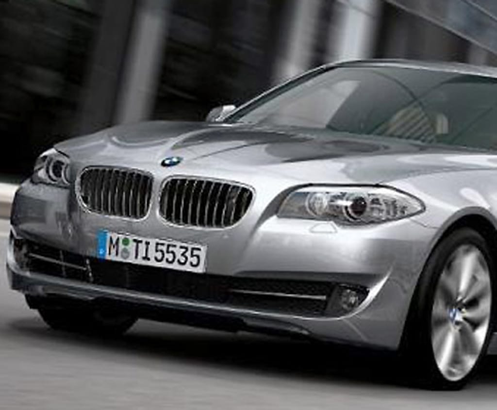 Novo BMW Série 5