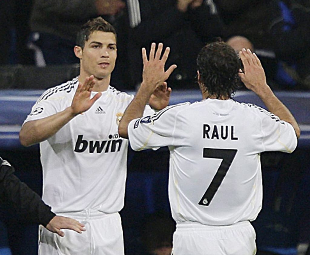 Ronaldo e Raúl
