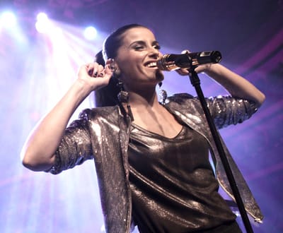 Nelly Furtado canta com Ivete Sangalo em concerto nos EUA (vídeo) - TVI