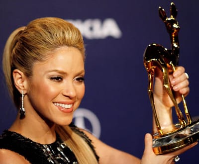 Shakira arrasou nos Bambi Awards (fotos) - TVI