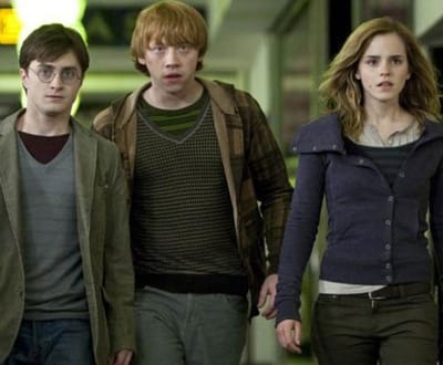 Cena escaldante entre Harry Potter e Hermione - TVI