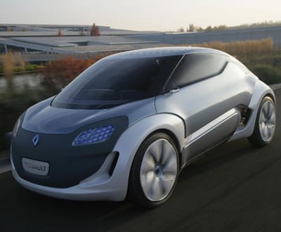 Renault usa fábricas subaproveitadas para carros eléctricos - TVI