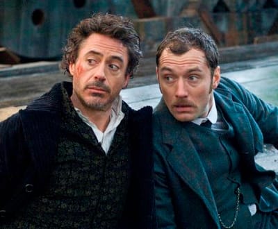 «Sherlock Holmes» bate recordes em dia de estreia - TVI